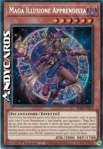 Maga illusione apprendista - apprendista, •