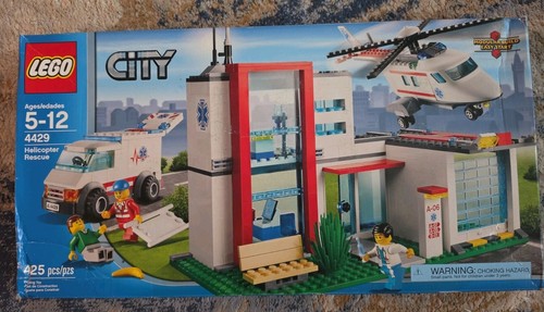 Nuovo lego 4429 - 4429, helicopter