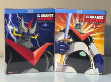 Il Grande  Mazinga  Blu Ray