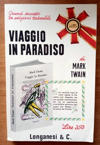 Viaggio paradiso mark twain - viaggio, in