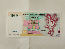 TOPOLINO PRESENTA LE BANCONOTE