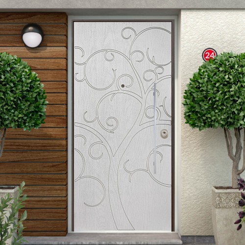 Porta blindata con - blindata,