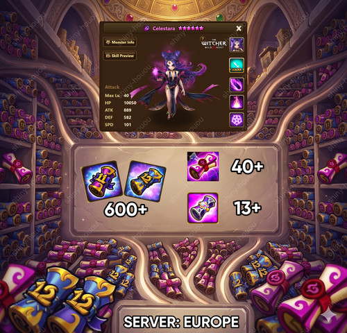 Summoners war ld5 celestra - war,