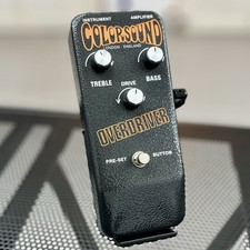 Colorsound Overdriver -