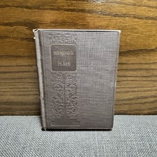 Sheridan’s Plays The Rivals