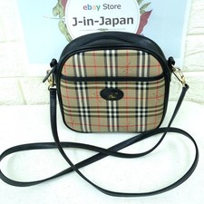 Borsa a tracolla Burberry Nova Check usata dal Giappone