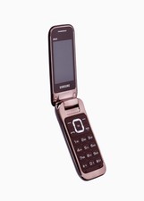 Samsung GT-C3592 Mobile Cellulare Conchiglia Anziani Dual Sim unlocked NUOVO 