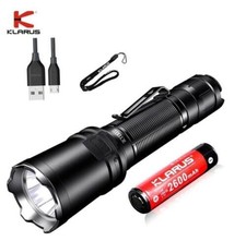 Klarus XT11R Torcia Tattica