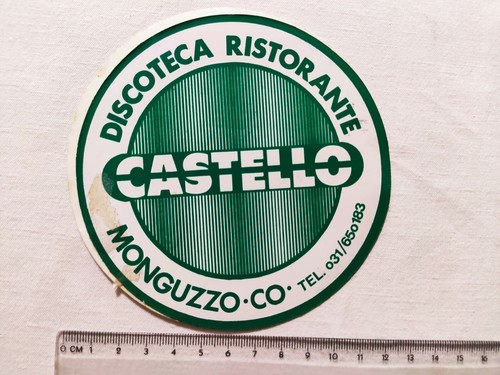 Discoteca ristorante castello - ristorante,
