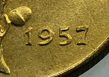 20 lire Ramo di Quercia 1957