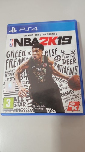 Nba 2k19 ps4 playstation - 2k,