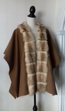 Poncho donna elegante stola