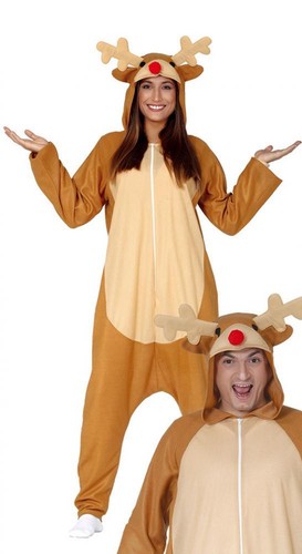 Costume pigiama renna - , babbo