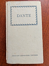 1965 DANTE Libro Fuori