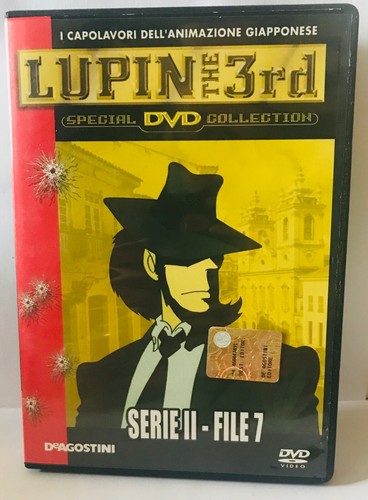 Lupin the 3rd dvd collection - 3rd,