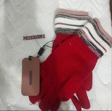 Guanto Missoni originale red