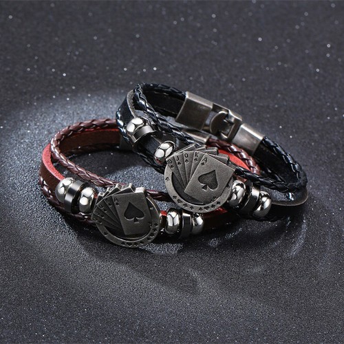 Bracciale braccialetto uomo - bracciale,