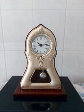 orologio da tavolo in legno