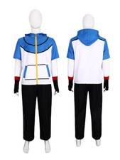 Costume cosplay ketchum cenere