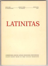LATINITAS - N 1 - 1999