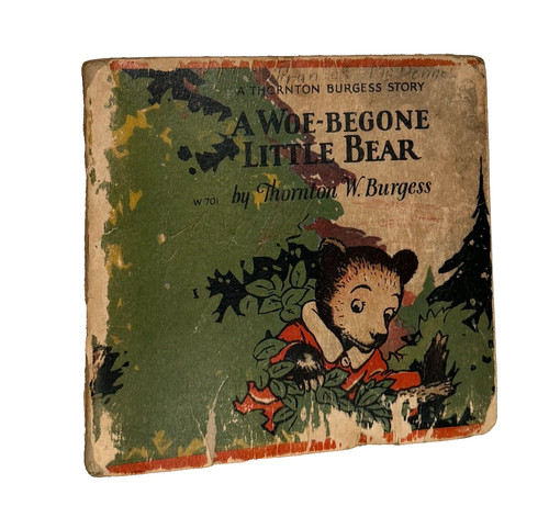 Vintage thornton burgess - thornton,