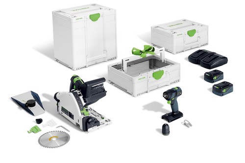 Festool set combinato batteria - festool,