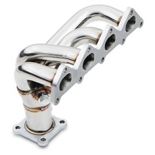 COLLETTORE DI SCARICO INOX 4-1