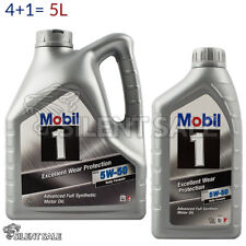 Mobil 5W-50 FS X1 X2 4L + 1L =