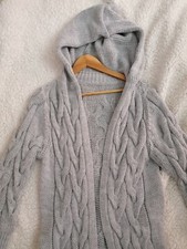 Cardigan Grigio Donna