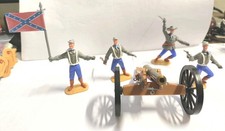 Lotto Soldatini Confederati