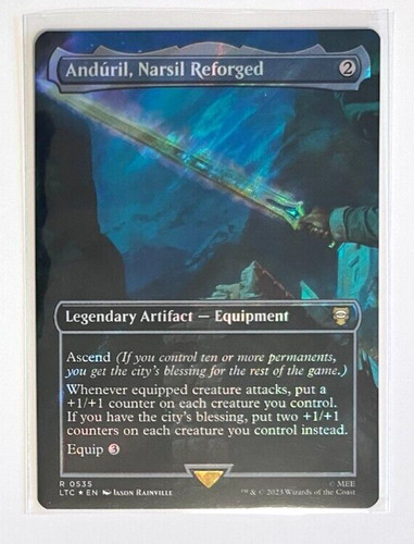 Mtg lord the rings - –, –