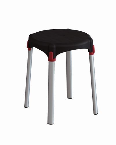 Sgabello bagno rotondo - bagno,