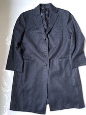 Cappotto Lana Boggi 42 Rrp 399