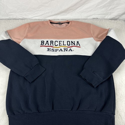 Felpa nos barcelona - felpa,