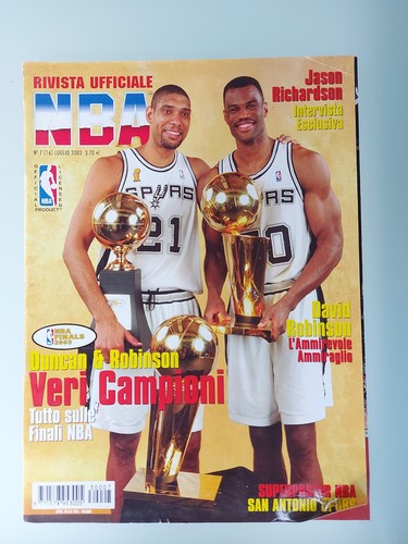 Rivista ufficiale nba - rivista, luglio