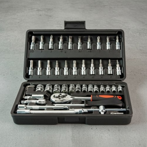 Pezzi set attrezzi 46 - set, di