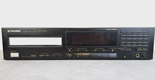 Pioneer 7500 lettore cd - pioneer,