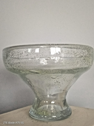 Vaso secolo murano vetro - xx,