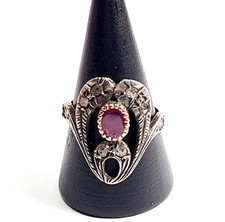 Anello antico in oro massiccio