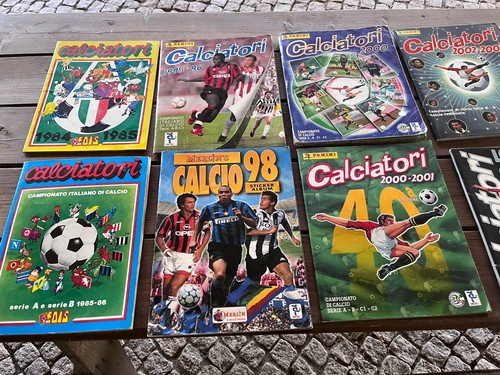 Lotto album panini edis - di,