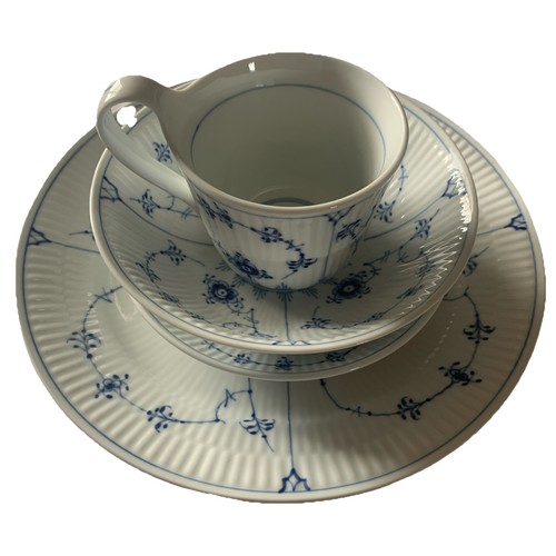 Royal copenhagen blue fluted - royal,