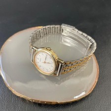 Orologio vintage Seiko 1221 quadrante bianco anni 90 testato orologio classico