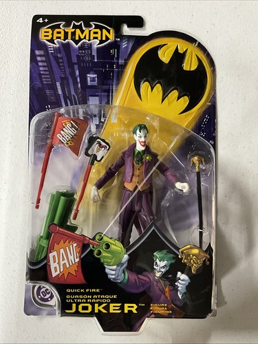 Mattel batman joker - mattel, quick