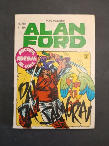 Fumetto alan ford dai - ford,