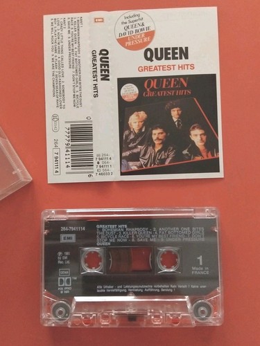 Queen greatest hits - greatest, mc