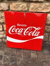 Insegna smaltata pubblicitaria