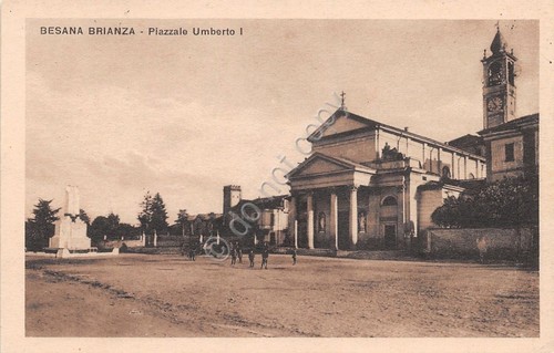 Cartolina besana brianza - cartolina,