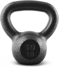 Kettlebell ghisa nero - kettlebell,