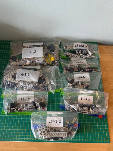 Set completi lego - set,
