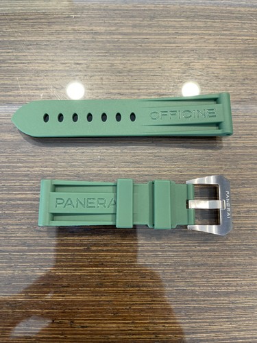 Cinturino gomma per panerai - gomma,